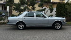 Видео обзор w126 3.0 om603