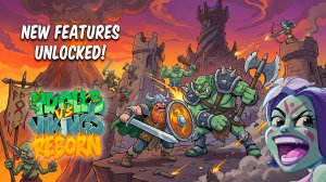 Тролли против Викингов Trolls vs Vikings #7