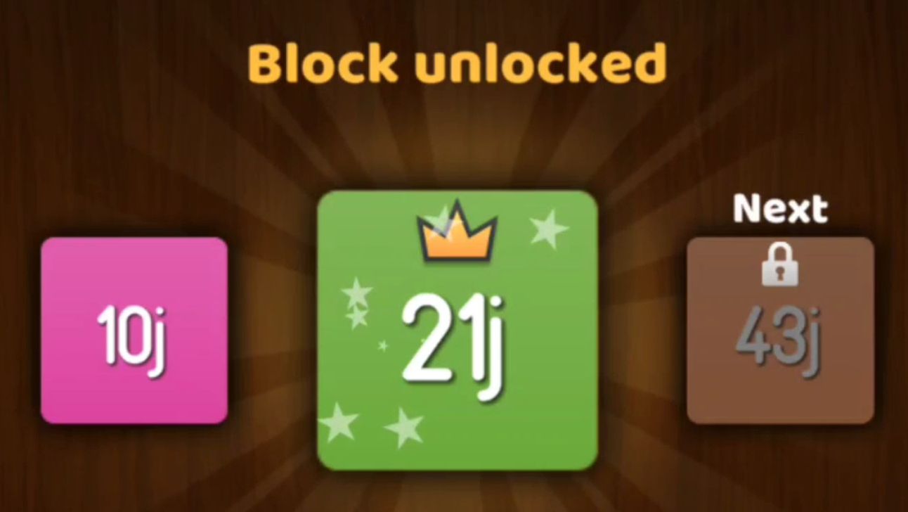 NumBlocks (5j → 10j → 21j)