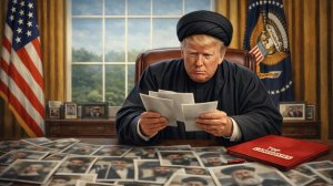 Демократия 🤣 Трамп заявил, что лично хочет участвовать в избрании нового верховного лидера Ирана