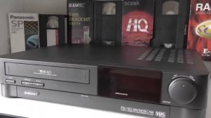 Крутой видеомагнитофон из прошлого Samsung VK 350