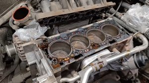 Замена прокладки ГБЦ Опель астра J.  Часть 1.