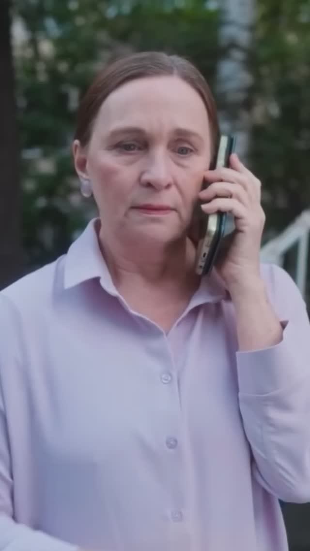 В роли мамы Ирины (антагонистки). Премьера 