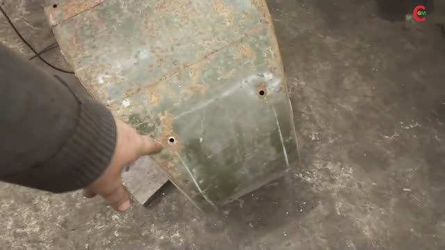 Восстановление мотоцикла _Днепр_. Часть -14 _ Рассуждаю про фронт работ по коляске.