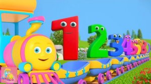 🍿Учимся считать с песней Numbers Song