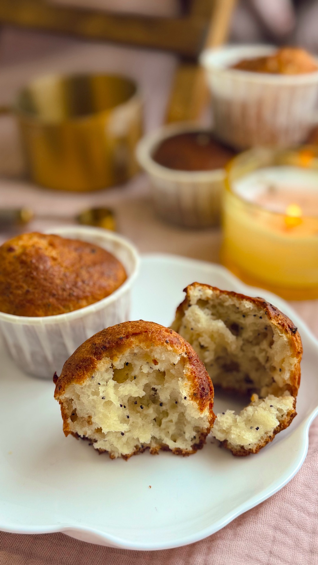 секрет творожных капкейков 😍