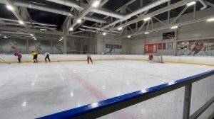 Первый период. Минибобровский сушит Саню Орлова