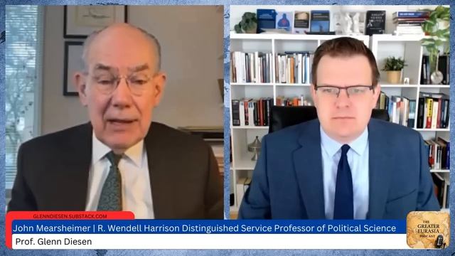 Джон Джозеф Миршаймер - Мир навсегда изменился после поражения США от Ирана (10 апреля 2026)