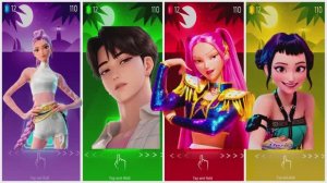 K-POP ОХОТНИКИ НА ДЕМОНОВ — Музыкальная Битва Сода Поп под Хайповый Ритм 🎧🔥