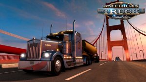 American Truck Simulator ➤ Катаем, чилим