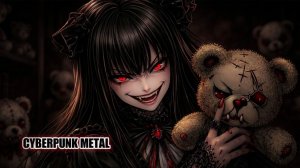 CYBERPUNK METAL ⚡ Vampire in School Storage  Dark Focus BGM