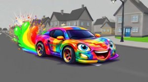 😱 Бимбоо спас мир от серого цвета! 🌈 Машинки в шоке!