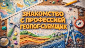 Знакомство с профессией: Геолог-съёмщик 🗺️💎