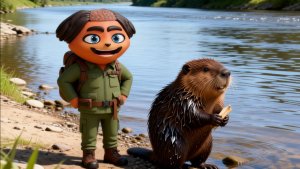 Трибуляш и бобёр