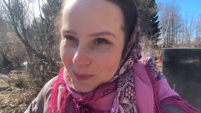 Отдохнула душой на кладбище. Орлецы Псков