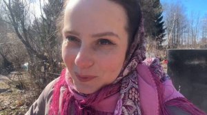 Отдохнула душой на кладбище. Орлецы Псков