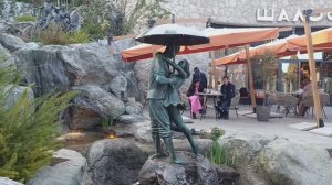 Солнечный парк в Алупке.