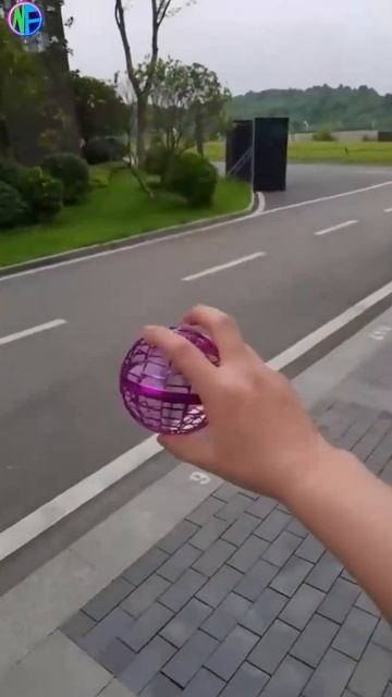 Летающий шар-бумеранг