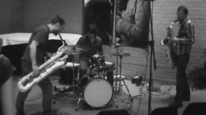 Baritone Domination - Live at Sidur Museum, Moscow - Trio (2) - 20/01/2018