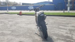 мотоцикл кроссовый OXO LITE 250 обзорное видео ДругАвто