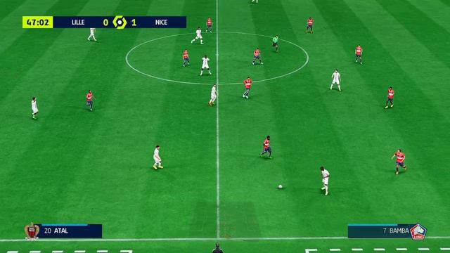 Лилль - Ницца