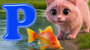 МУЛЬТИК УЧИМ ОЧЕНЬ ВЕСЕЛЫЙ, СКАЗОЧНЫЙ АЛФАВИТ БУКВА ( Р ) 🐱 С КОТЕНКОМ АБИ
