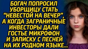 Истории из жизни | Уборщица стала невесткой на вечер | Аудио рассказ| Слушать истории