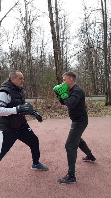 Кельчин Александр, тренирую Ивана Мисесина по боксу, апрель,2026.