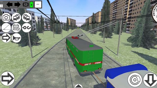 спасаю троллейбус вторая часть