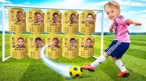 Майк и Крис помогают дяде по хозяйству и собирают футбольные карточки FIFA.