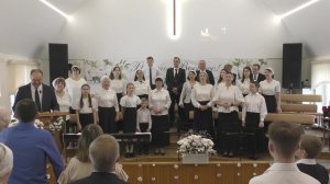 Пасхальное Богослужение Церковь ЕХБ Источник жизни г. Осинники 12.04.2026.