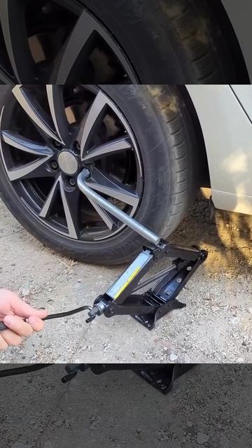 Как открутить прикипевшее колесо