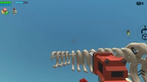 Построили скелет тиранозавра