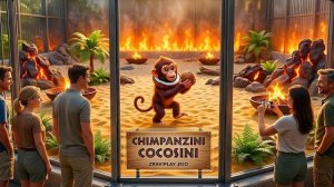 Детский зоопарк Brainrot (Офтальмологическое музыкальное видео)