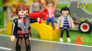 Видео для детей  - Нарушитель!  полицейская погоня - новинки.