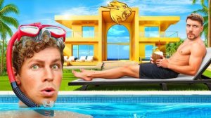 Я проник в дома известных ютуберов! ЧЕЛЕНДЖ!!