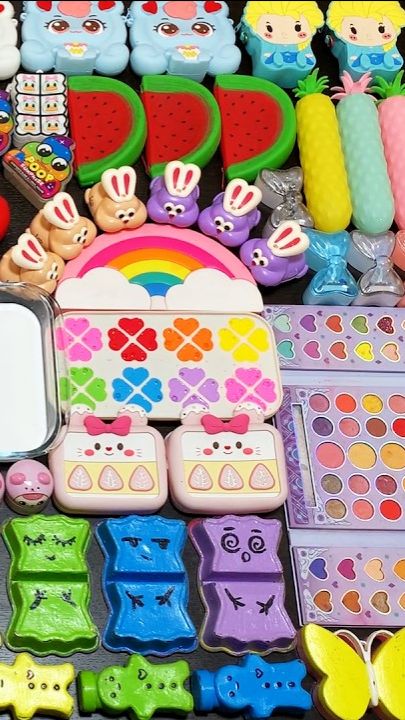 💖 ASMR Слайм 💖 Макияж 💖 Иллюзия 💖 АСМР 💖