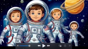 Космический праздник прошёл в группе «Крошечки»