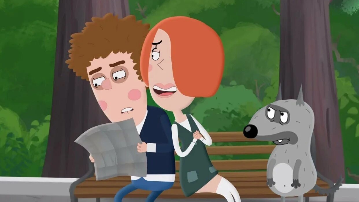 Приключения Пети и Волка Мультфильм-Пети и Волка Мультик игра для детей #3