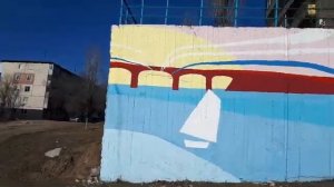 Нарисованный Камышин