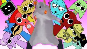 ТАНЕЦ КРЫСЫ В СПРУНКИ! СПРУНКИ ПОЮТ МЕМНЫЙ ТАНЕЦ КРЫСЫ ПОДБОРКА АНИМАЦИЙ ПЕРСОНАЖЕЙ МУЗЫКА МУЛЬТИК