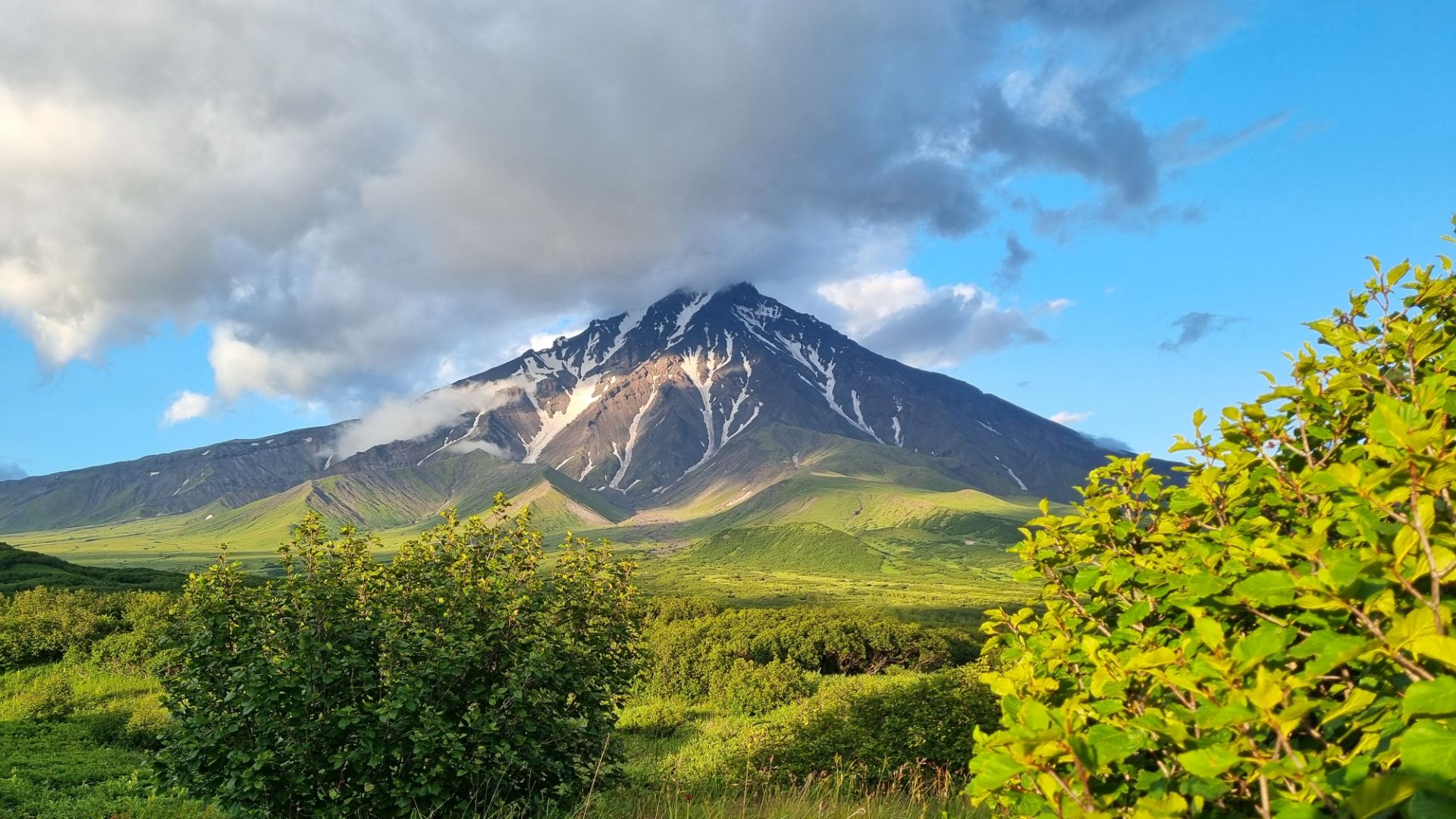 Камчатка Поход вокруг Толбачика 2025