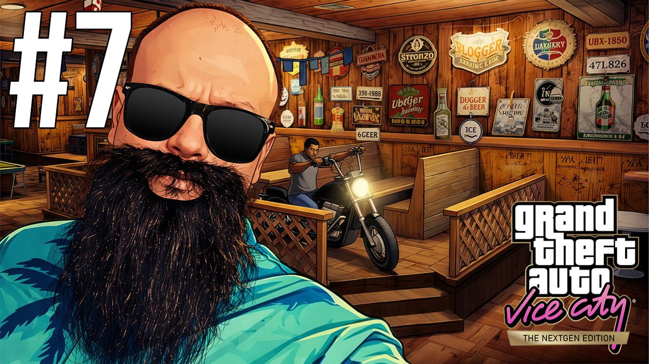 Мы теперь крутой — GTA Vice City Nextgen Edition #7