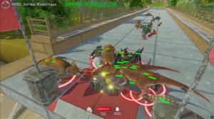 ARBS: УДЕРЖАТЬ ЗОНУ ПРОТИВ ТОЛПЫ ЖИВОТНЫХ, МУТАНТОВ И ВОИНОВ — ПРОХОЖДЕНИЕ 🧟♂️🛡️💀