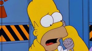 Гомер отпускает Лизу в музей