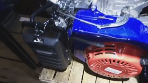 Устранение плавающих оборотов бензогенератора нестандартным способом