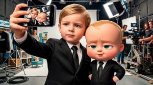 Что, если бы у БОСС МОЛОКОСОС Был Настоящим? (Тед, Тим, Тина, Табита, Стейси, Джимбо, Тройняшки)