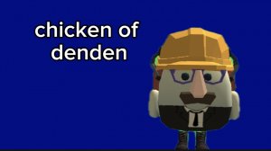 chicken of denden 1 глава прохождение