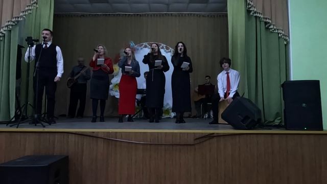Пасхальныи концерт с Георгиевка