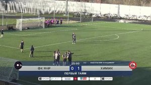 ЯНР х Химик | 2-й тур, Групповой этап, Вторая Лига, Турнир Памяти-2026